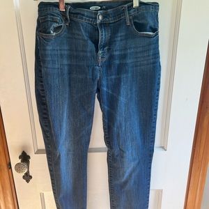 Old Navy Jeans Curvy Straight 10 Short